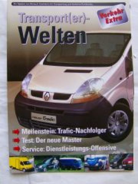 Renault Transport(er)- Welten Verkehr Extra Magazin