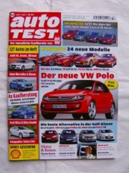 auto test 7/2012 Alpina B5 F11,E63 AMG BR212,Cadillac CTS-V