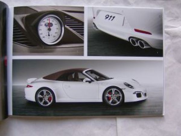 Porsche 911 (Typ991) Exclusive Buch Oktober 2011