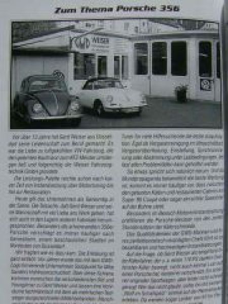 ACB Verlag Tuner Treffpunkt Ausgabe 2001 NEU