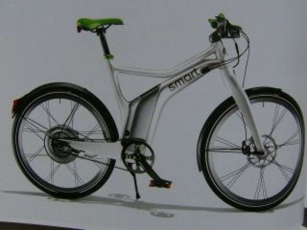 smart for two electric drive, electric bike Buch Juli 2012