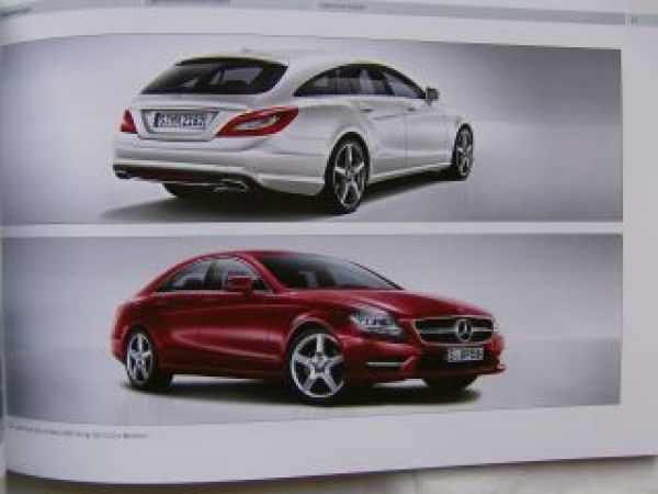 Mercedes Benz CLS-Klasse Coupè & Shooting Brake