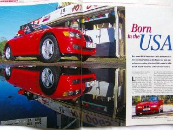 mot 24/1995 BMW 523i E39 vs. Audi A6 vs. Lancia Kappa