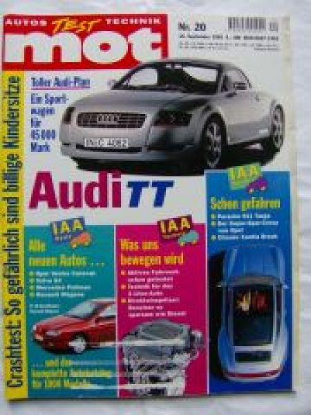 mot 20/1995 Porsche 911 Targa, Citroen Xantia Break