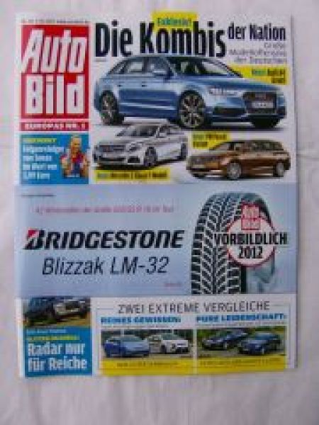 Auto Bild 40/2012 Rolls-Royce Phantom,CLS Shooting Brake