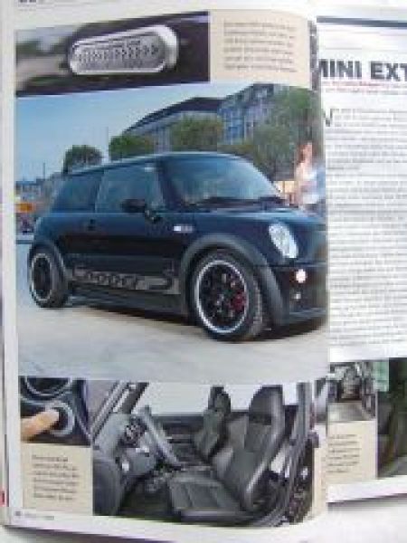 Motors 1/2006 Mini Erfolgsstory +R56,Audi S8,A4,Z4 Coupè