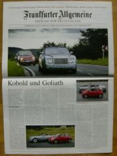 Süddeutsche Zeitung 7.7.209 Fiat 500 C Sonderdruck