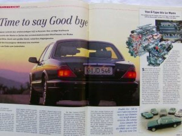 mot 4/1998 Audi A6 Avant 1.8T vs. BMW 520i E39 Touring
