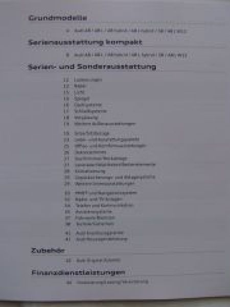 Audi A8 +L +hybrid +S8 + A8 L W12 September 2012