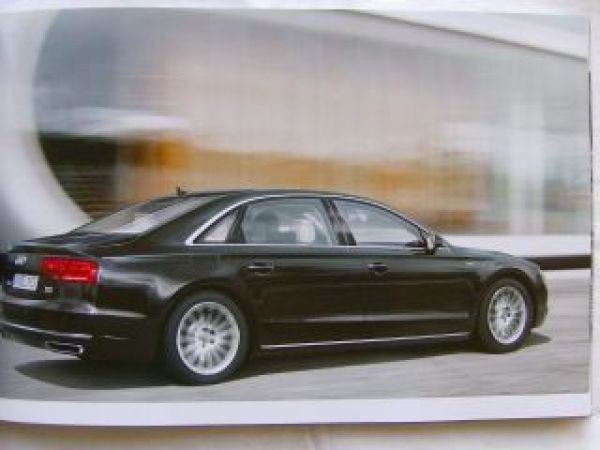 Audi A8 +hybrid + A8 L +W12 +S8 September 2012