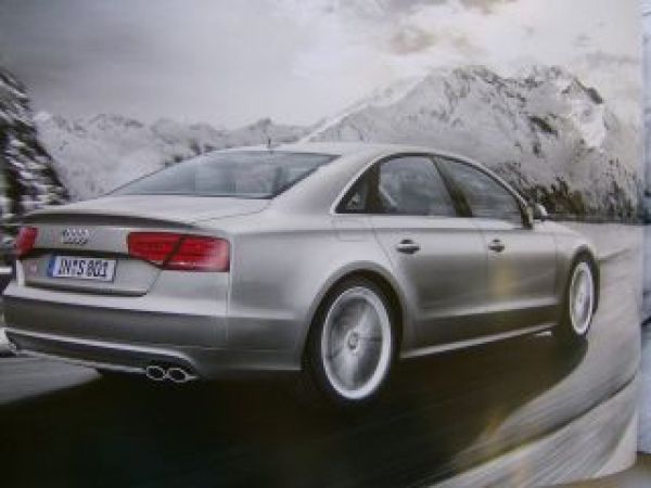 Audi A8 +hybrid + A8 L +W12 +S8 September 2012