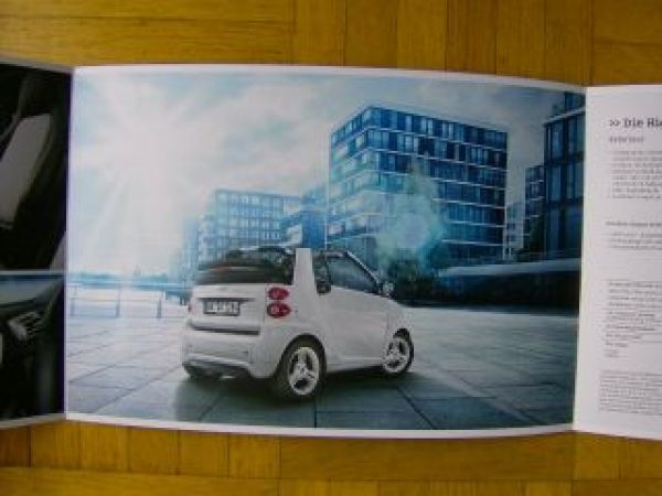 Smart fortwo edition iceshine coupè & Cabrio Juli 2012