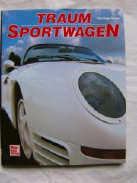 Hans-Jürgen Tücherer Traum Sportwagen Motor Buch Verlag
