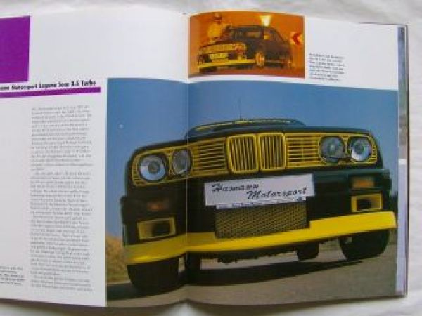 Hans-Jürgen Tücherer Traum Sportwagen Motor Buch Verlag