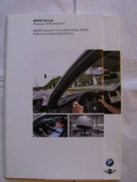 BMW Innovationstag 2006 Fahrerassistenzsysteme