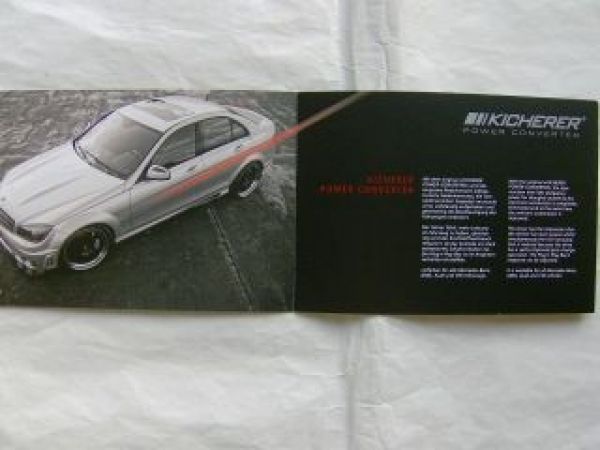 Kicherer Power Converter Flyer