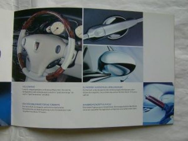 Rover 75 Tourer R40 Original-Zubehör Juli 2001