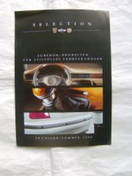 Rover Selection Zubehör-Neuheiten Frühjahr/Sommer 1998