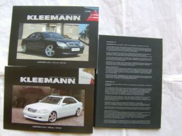 Kleemann K20 K23 Sportcouè W203,S50K S55K W220