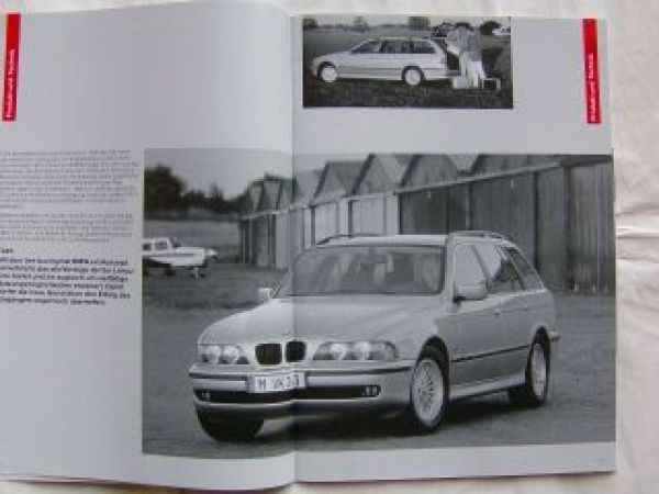 BMW informiert Dezember 1996 Neue 5er Touring E39