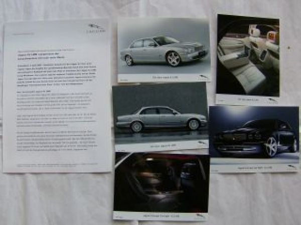Jaguar XJ LWB Langversion April 2004 +Fotos
