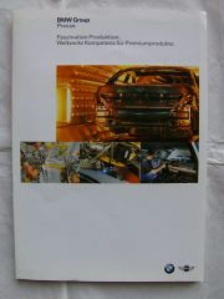 BMW Faszination Produktion ConnectedDrive März 2002