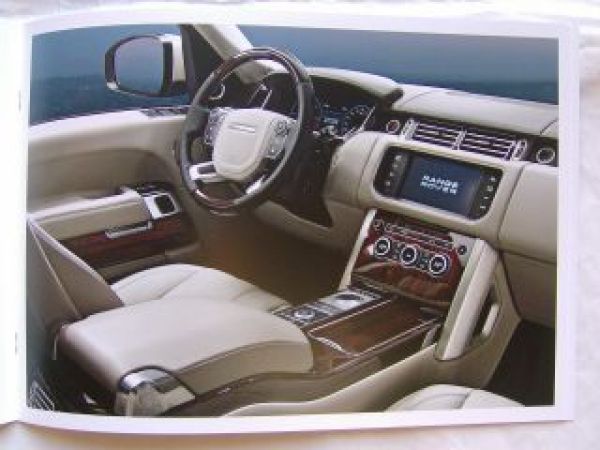 Landrover Range Rover 2012 Preview Prospekt