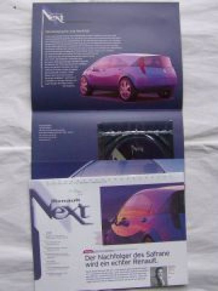 Renault Next Nr.4 Koleos Vel Satis Avantime +CD NEU