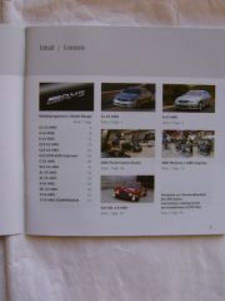 AMG Compendium CL63,S63,E63,CLS 63,CLK63,CLK DTM AMG Cabriolet