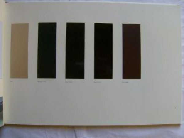 Rolls-Royce Phantom Colour, trim and options Januar 2005