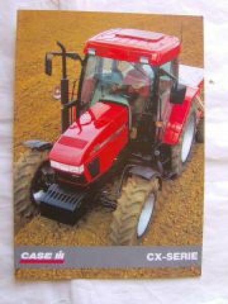 Case CX-Serie Prospekt September 1998 Rarität