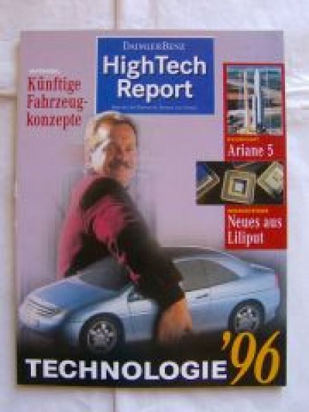 DaimlerBenz High Tech Report 1996 Ariane 5,Technologie
