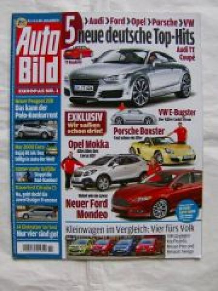 Auto Bild 2/2012
