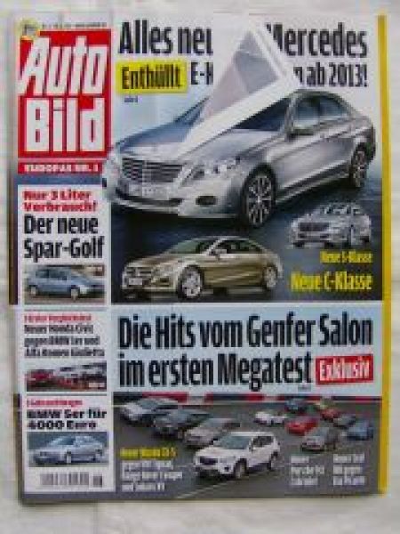 Auto Bild 6/2012