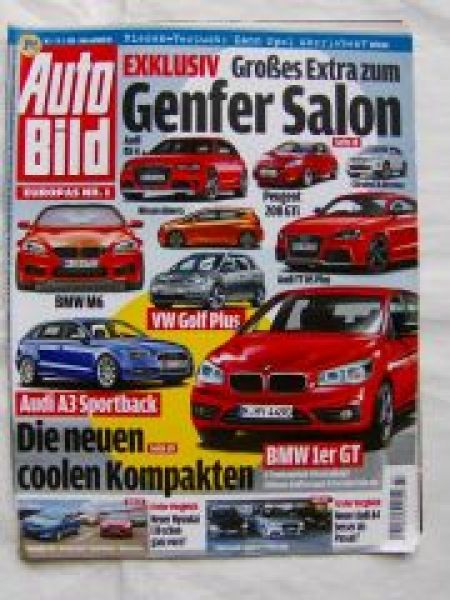 Auto Bild 7/2012 Hyundai i30 vs. Focus vs. Civic vs. Astra