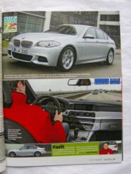 Auto Bild 8/2012 Audi A1 vs. Jazz Hybrid  vs. Kia Sportage