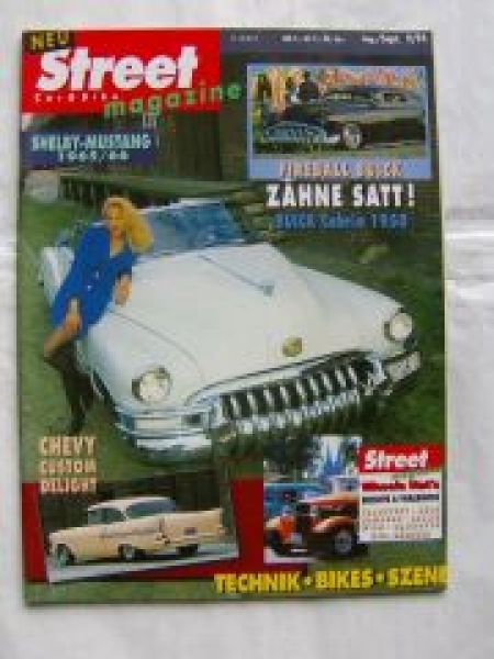 Street magazine 9+10/1994 Buick Cabrio,Shelby Mustang