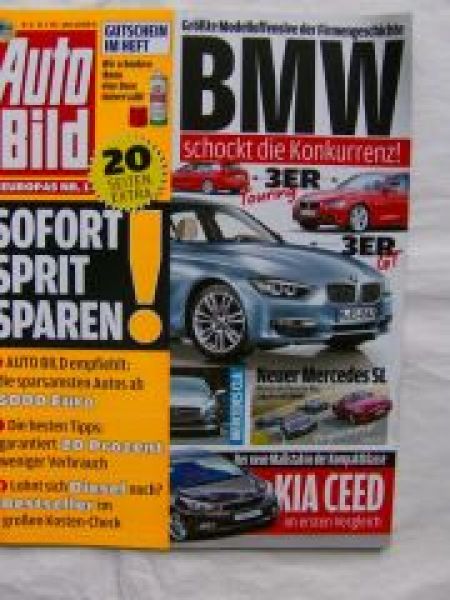 Auto Bild 16/2012