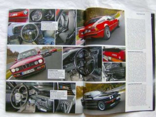 Auto Zeitung 25/2012 BMW M5 E28,M1 E26,M3 E30 Sportevolution