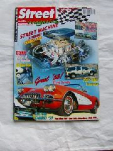 Street magazine 2/2001 El Camino,58er Impala Coupè