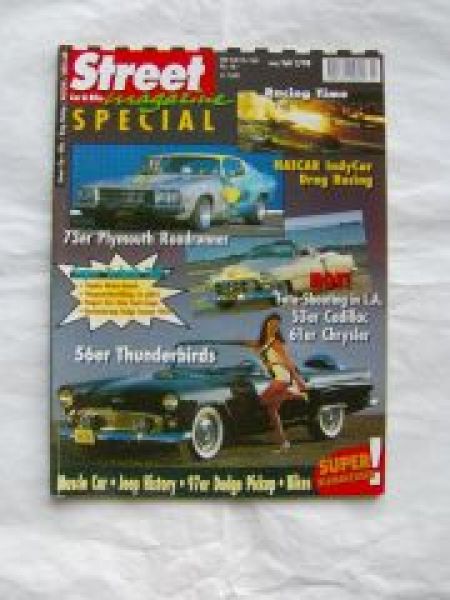Street magazine 2/1998 73er Plymouth Roadrunner,