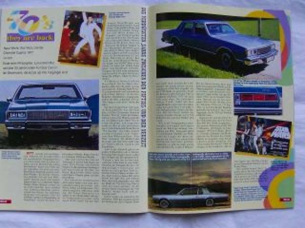 Street Magazine 1/1995 Buick Century,70er Dodge Super Bee