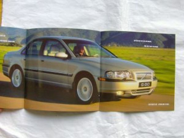 Volvo S80 Edition der Sinne/Bilanz der Sinne Mappe