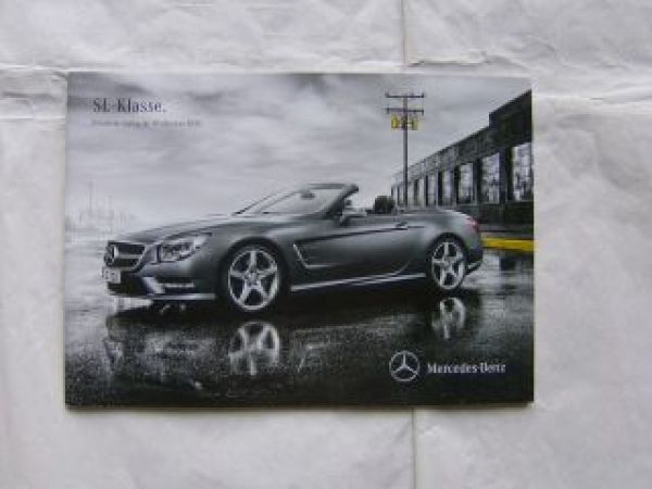 Mercedes Benz SL-KLasse BR231 SL350-SL65 AMG