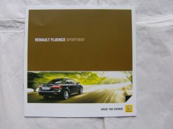 Renault Fluence Sportway Mai 2012 NEU