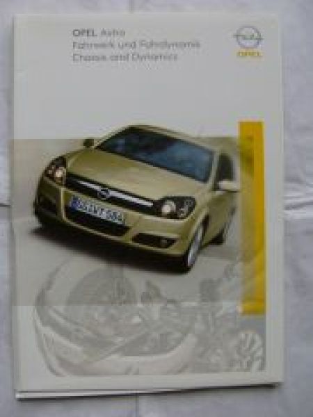 Opel Astra H Fahrwerk & Fahrdynamik Dezember 2003