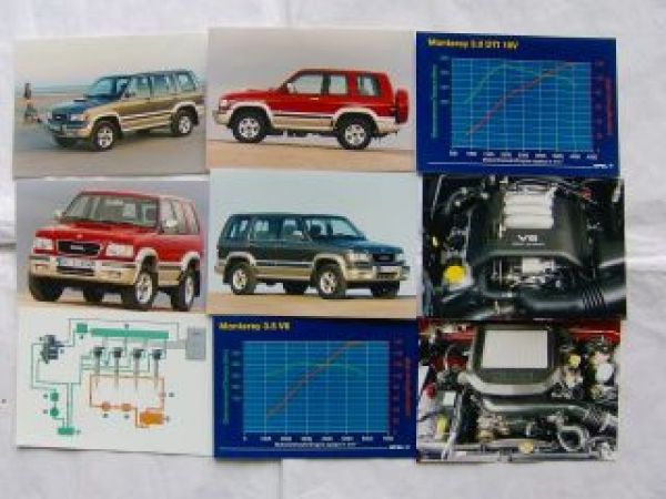 Opel Monterey +RS +LTD April 1998 Rarität