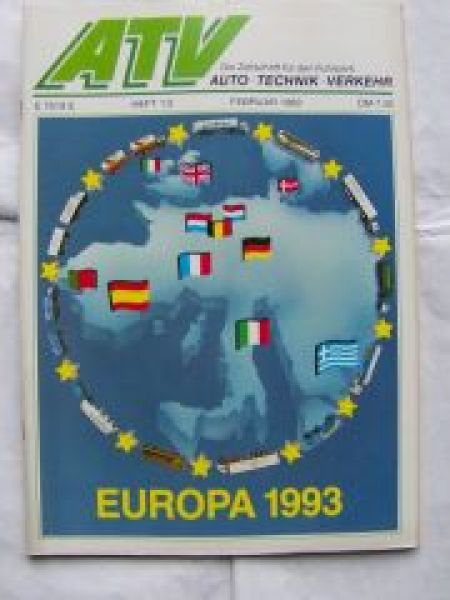 Auto Technik + Verkehr 1+2/1989 ETMC Kongreß,LT vs. Iveco