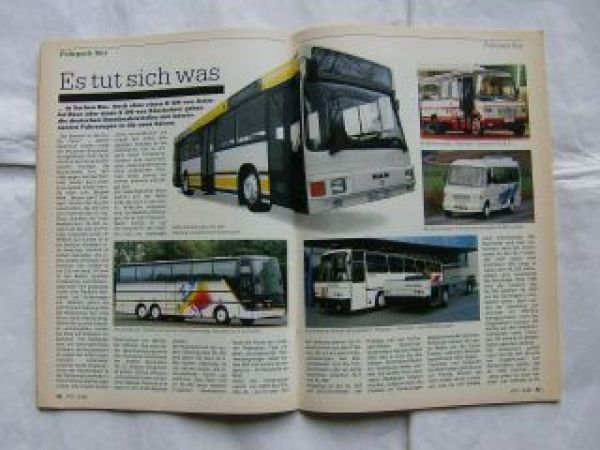 Auto Technik + Verkehr 12/1988 Kässbohrer S215 HDH