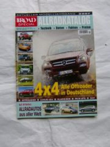 Off Road Special Allradkatalog 2007 Dodge Nitro,Defender